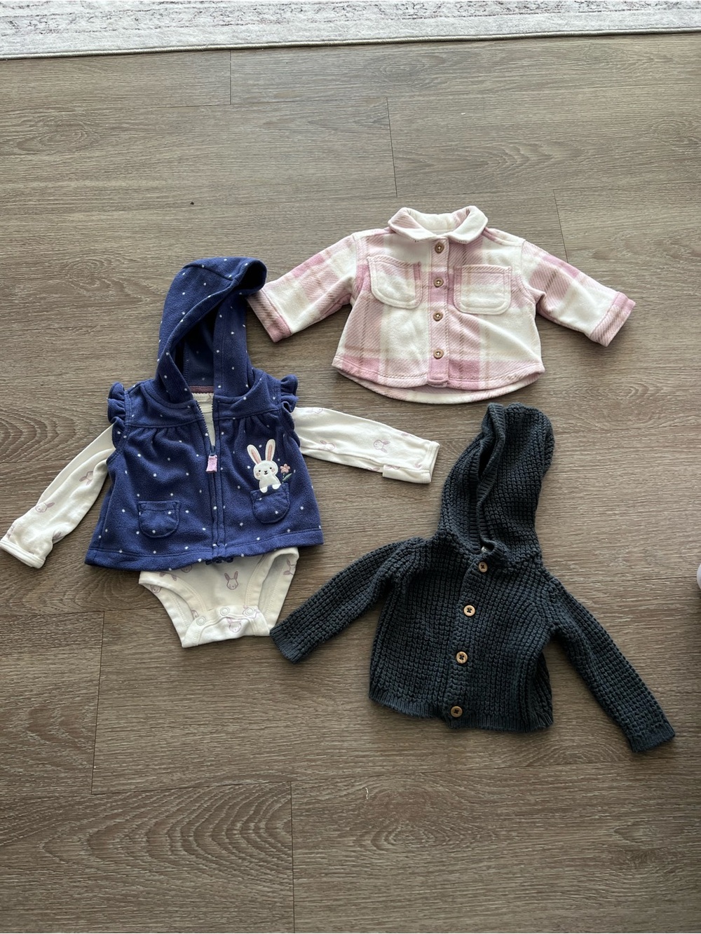 Carter's Newborn Jacket Bundle